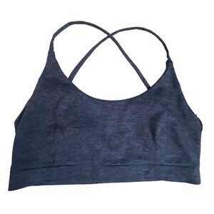 Lanston Sport Women Blue Sport Bra Small New